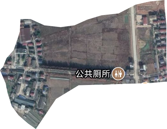羅家墾殖場衛星圖