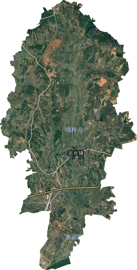 志光鎮衛星圖