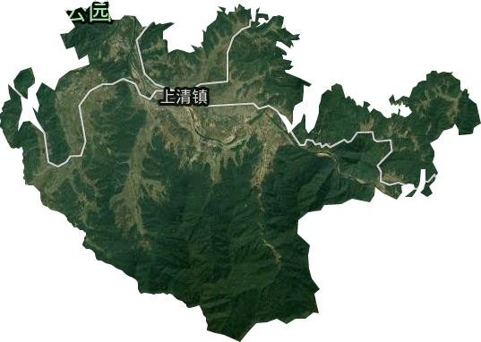 上清鎮(zhèn)（龍虎山風(fēng)景旅游區(qū)管委會(huì)）衛(wèi)星圖
