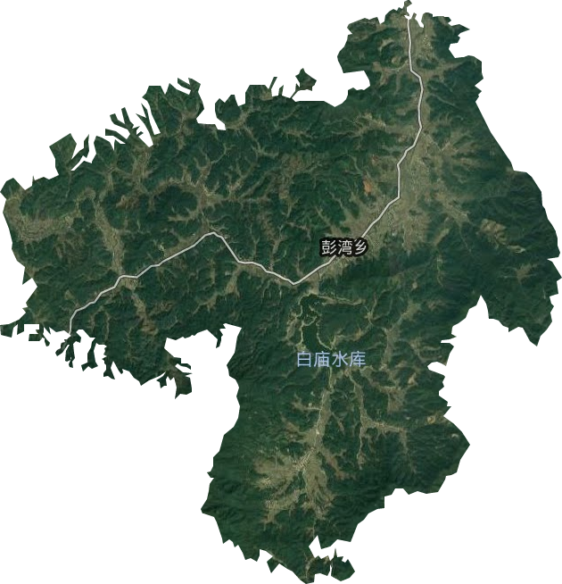 彭灣鄉衛星圖