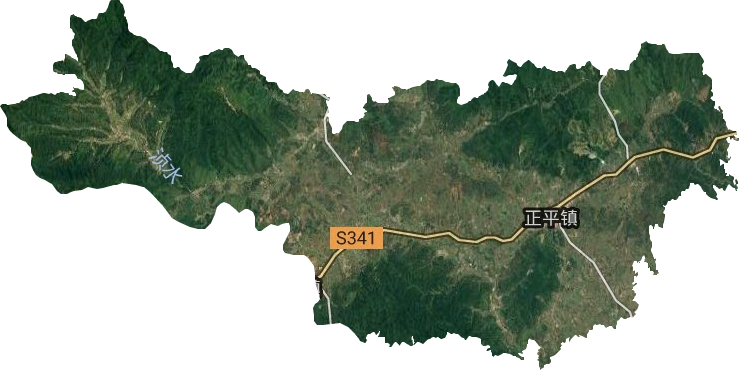 正平鎮衛星圖