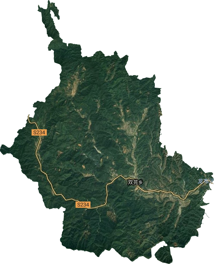 雙芫鄉(xiāng)衛(wèi)星圖
