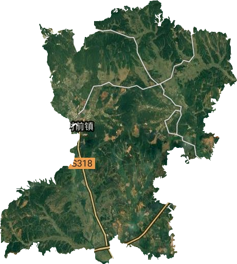村前鎮(zhèn)衛(wèi)星圖