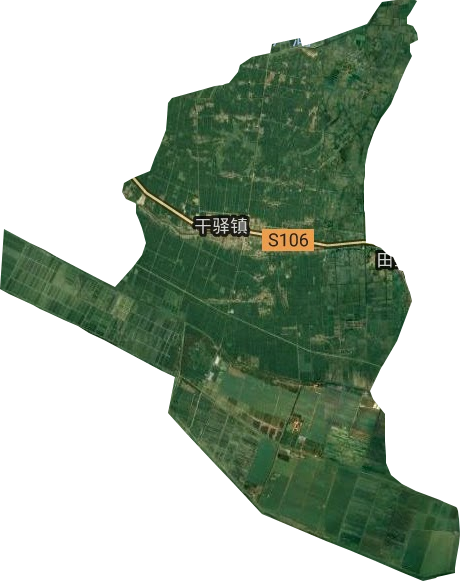 干驛鎮(zhèn)衛(wèi)星圖