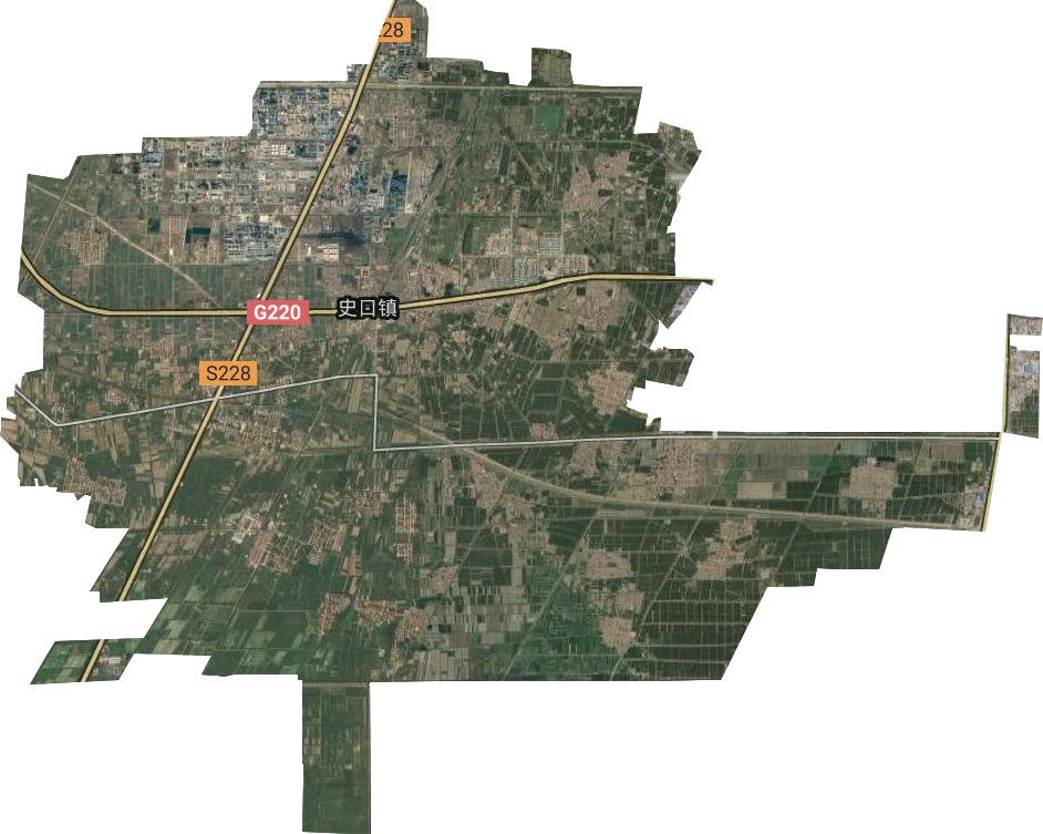 史口鎮(zhèn)衛(wèi)星圖