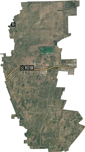 義和鎮衛星圖