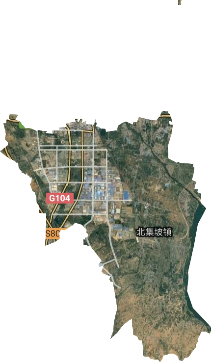 北集坡街道衛(wèi)星圖