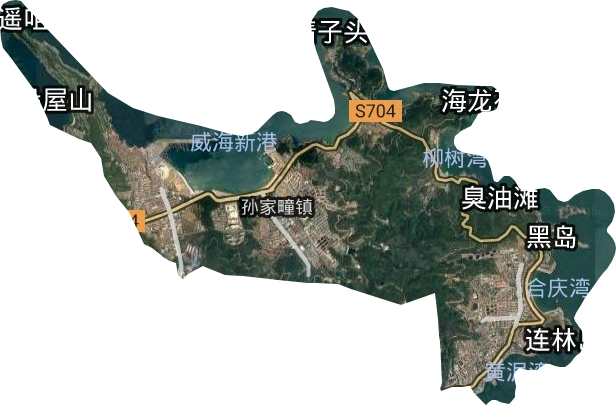 孫家疃鎮衛星圖