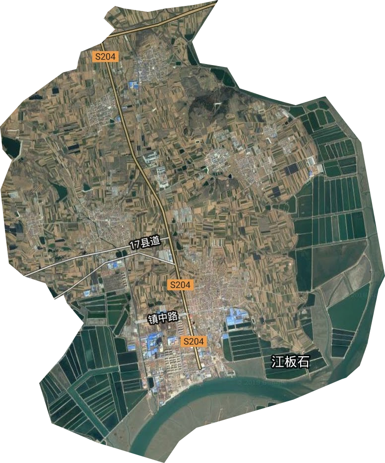 埠口港管理委員會衛(wèi)星圖