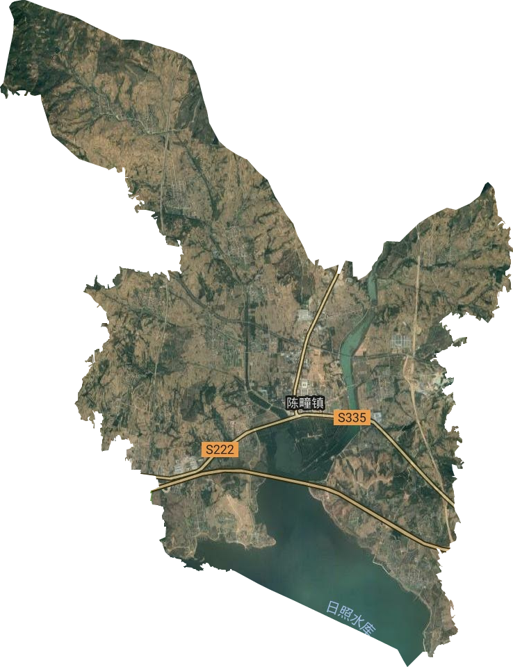陳疃鎮衛星圖