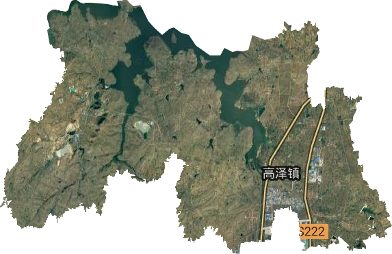高澤鎮衛星圖