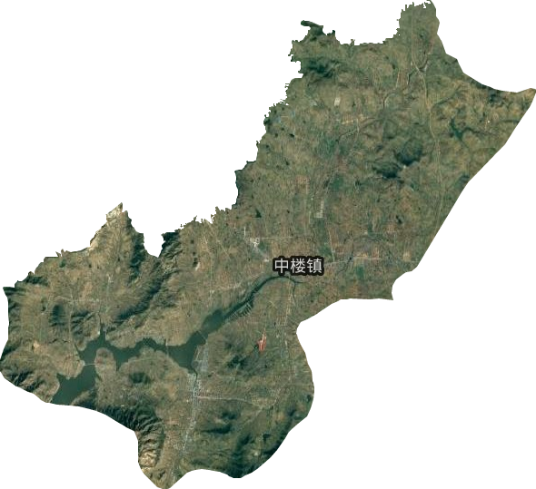 中樓鎮(zhèn)衛(wèi)星圖