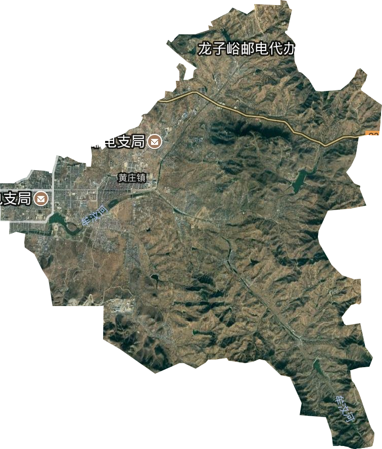 汶源街道衛(wèi)星圖