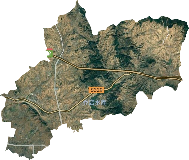 辛莊鎮(zhèn)衛(wèi)星圖