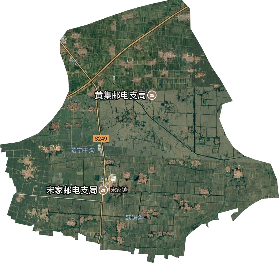 宋家鎮衛星圖
