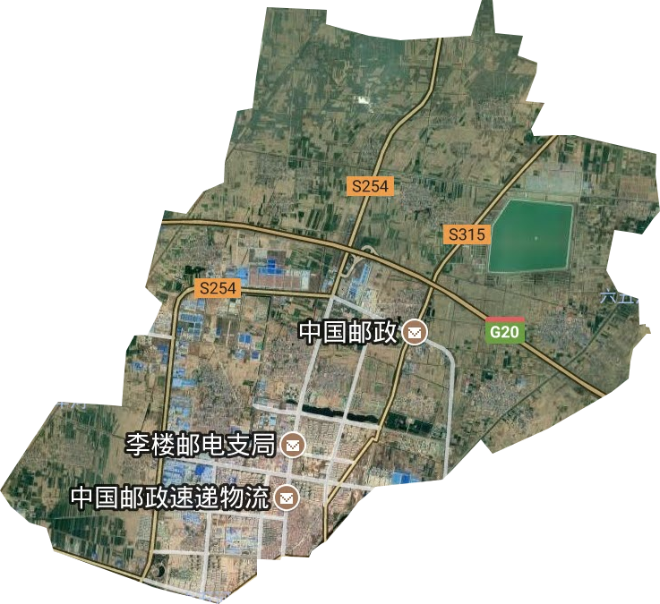 北城街道衛(wèi)星圖