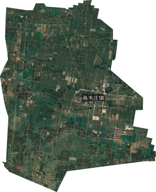 高韋莊鎮衛星圖