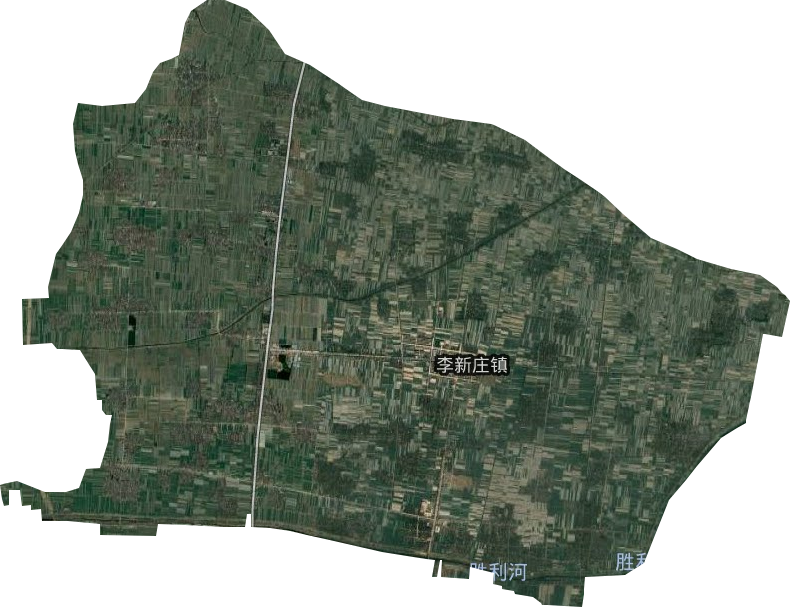 李新莊鎮衛星圖