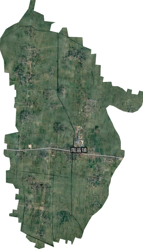 陶廟鎮(zhèn)衛(wèi)星圖