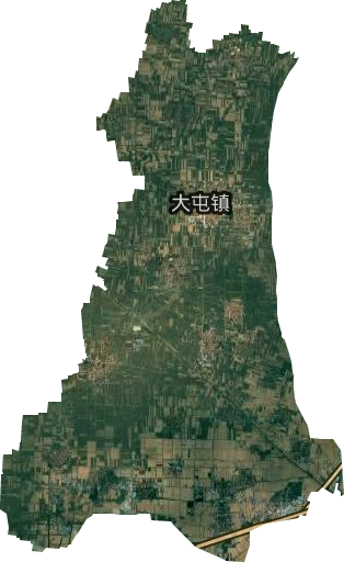 大屯鎮衛星圖