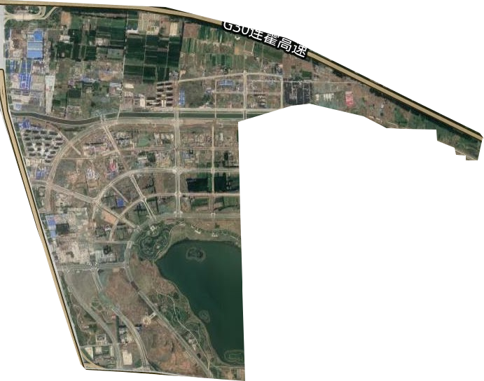 龍源路街道衛星圖