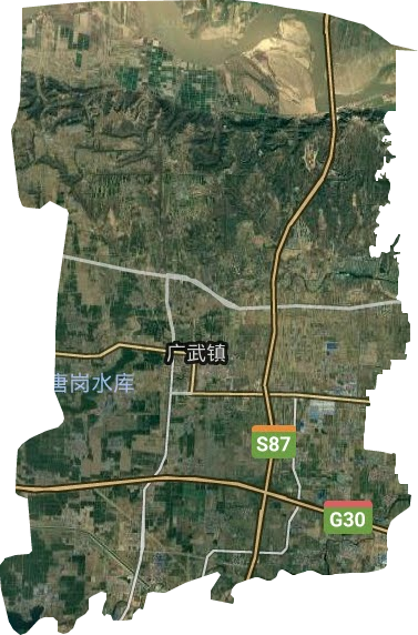 廣武鎮衛星圖