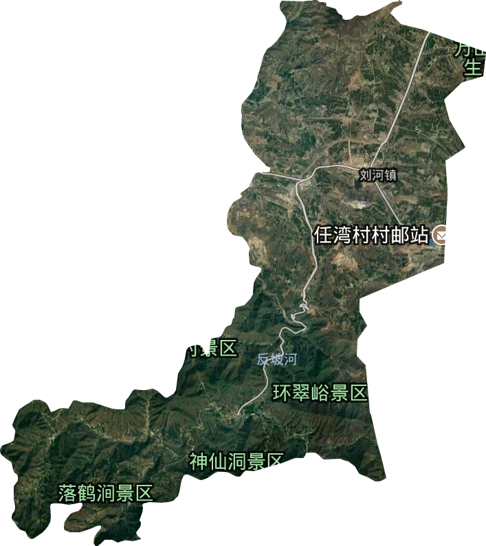 劉河鎮衛星圖