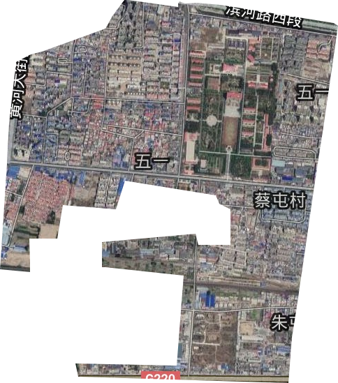 五一街道衛(wèi)星圖