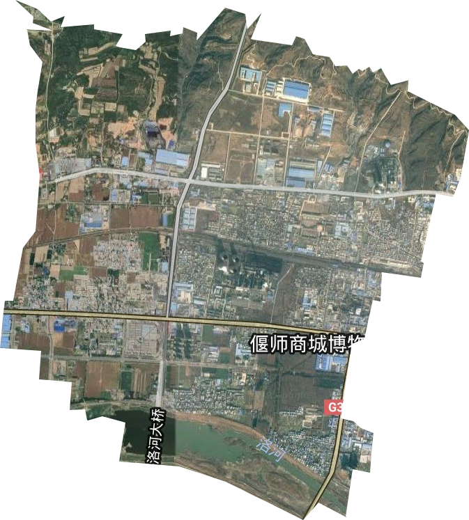 商城街道衛星圖