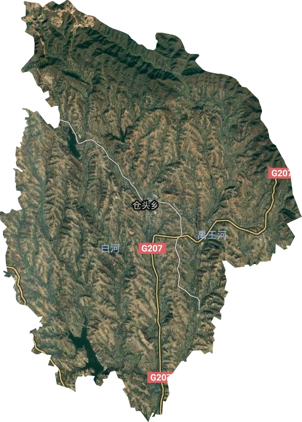 倉頭鄉(xiāng)衛(wèi)星圖