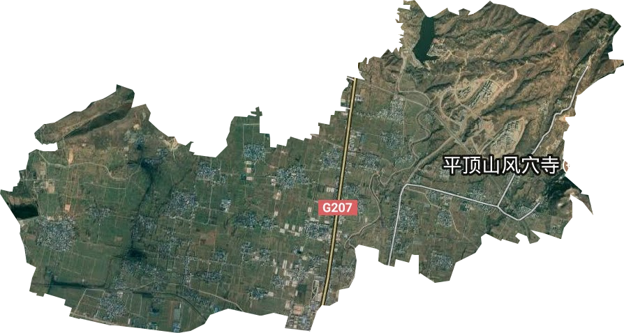 騎嶺鄉(xiāng)衛(wèi)星圖
