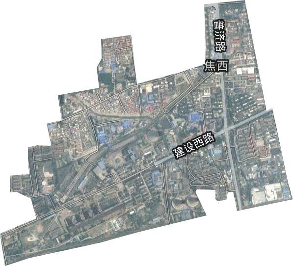 焦西街道衛(wèi)星圖