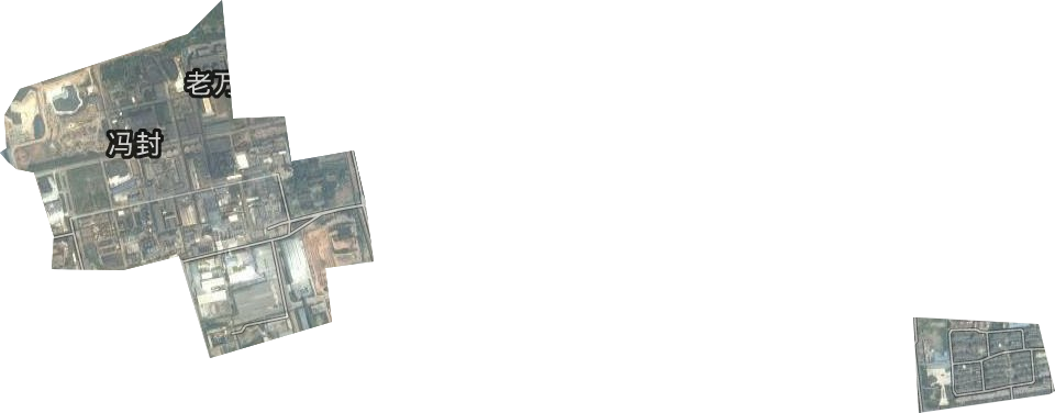 馮封街道衛(wèi)星圖