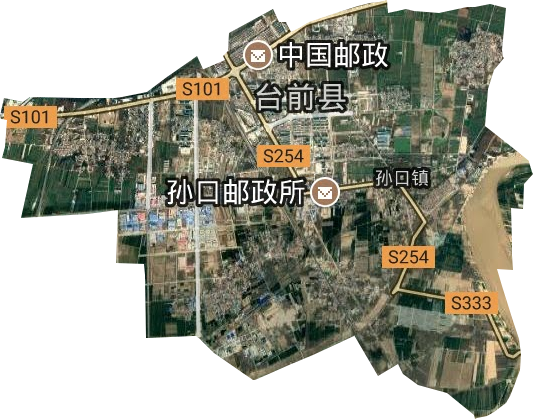孫口鎮(zhèn)衛(wèi)星圖