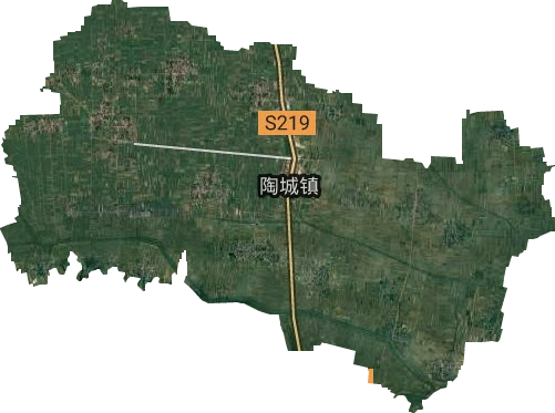陶城鎮衛星圖