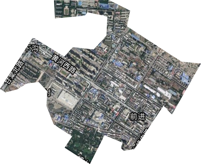 前進街道衛星圖
