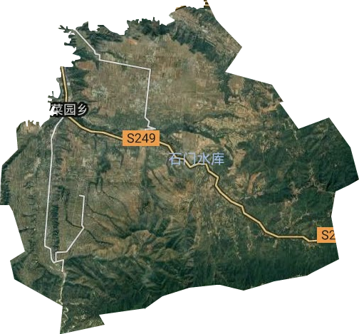 菜園鄉(xiāng)衛(wèi)星圖