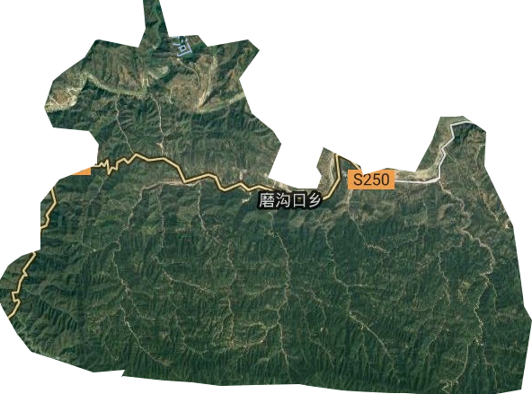 雙龍灣鎮(zhèn)衛(wèi)星圖