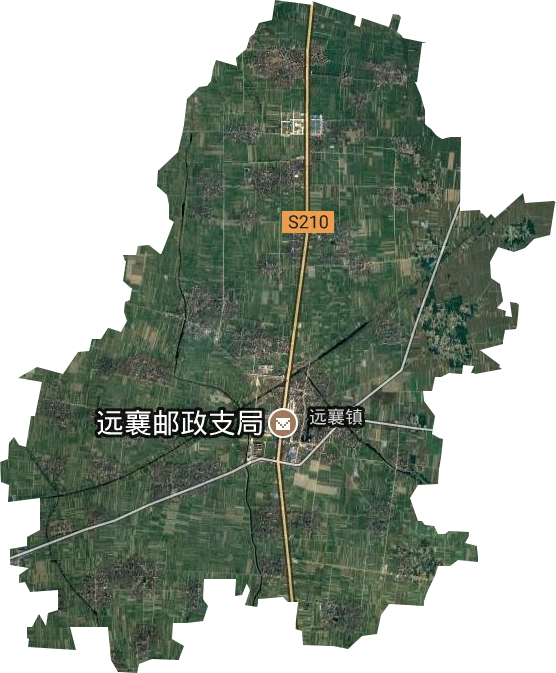 遠襄鎮衛星圖