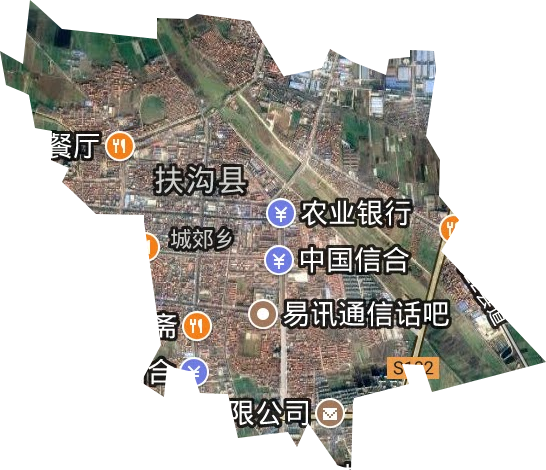 城關(guān)鎮(zhèn)衛(wèi)星圖