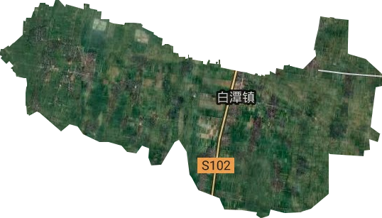 白潭鎮衛星圖