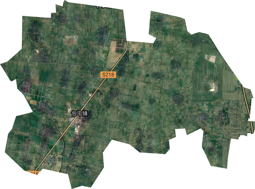 包屯鎮(zhèn)衛(wèi)星圖