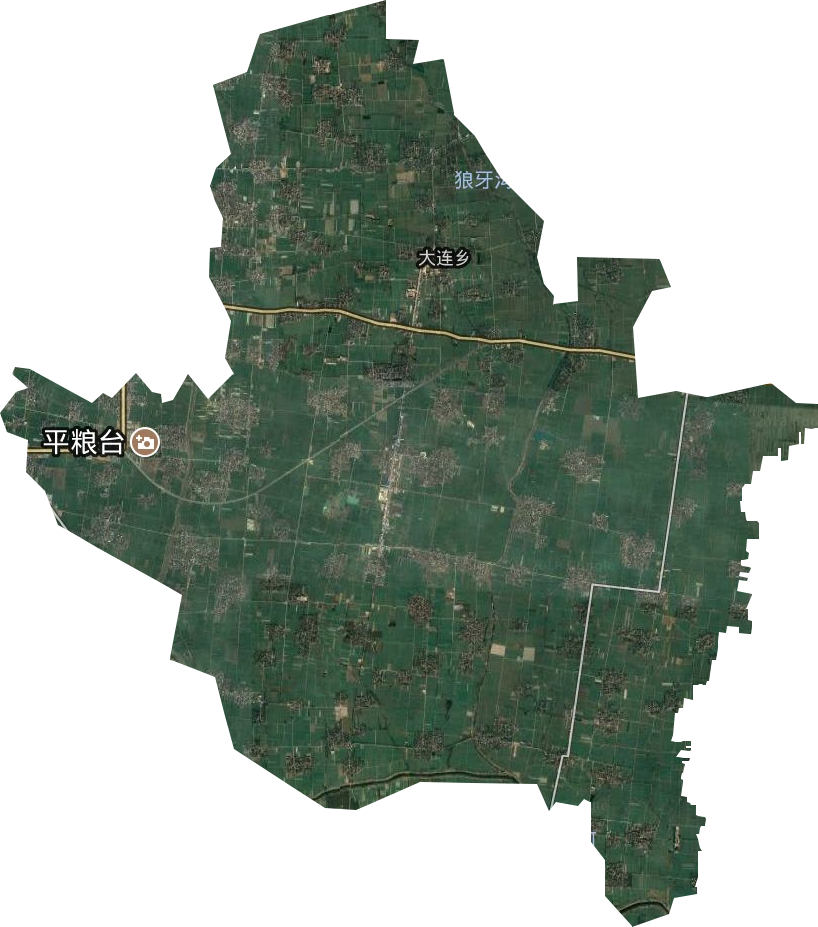 大連鄉(xiāng)衛(wèi)星圖
