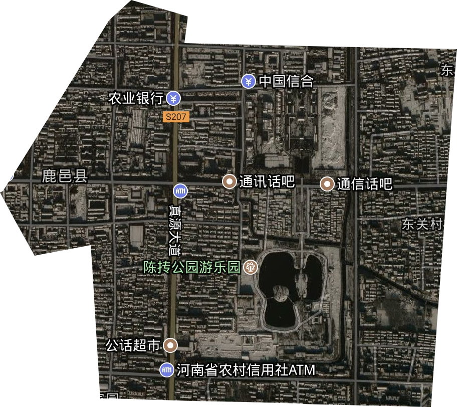 真源辦事處衛星圖