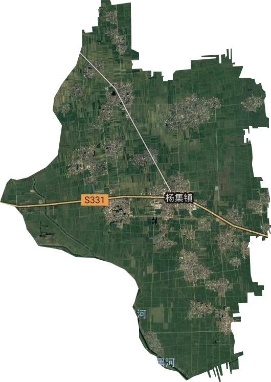 楊集鎮(zhèn)衛(wèi)星圖