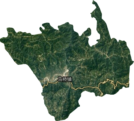馬橋鎮(zhèn)衛(wèi)星圖