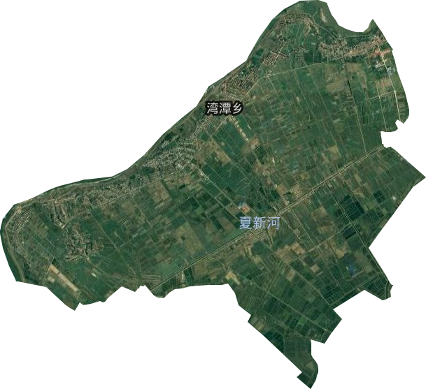 灣潭鄉(xiāng)衛(wèi)星圖