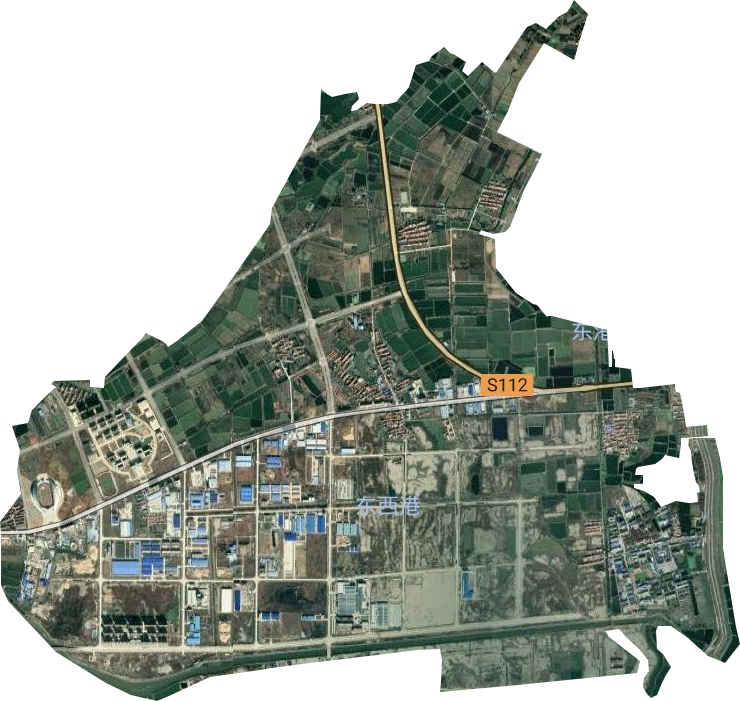 南湖街道衛星圖