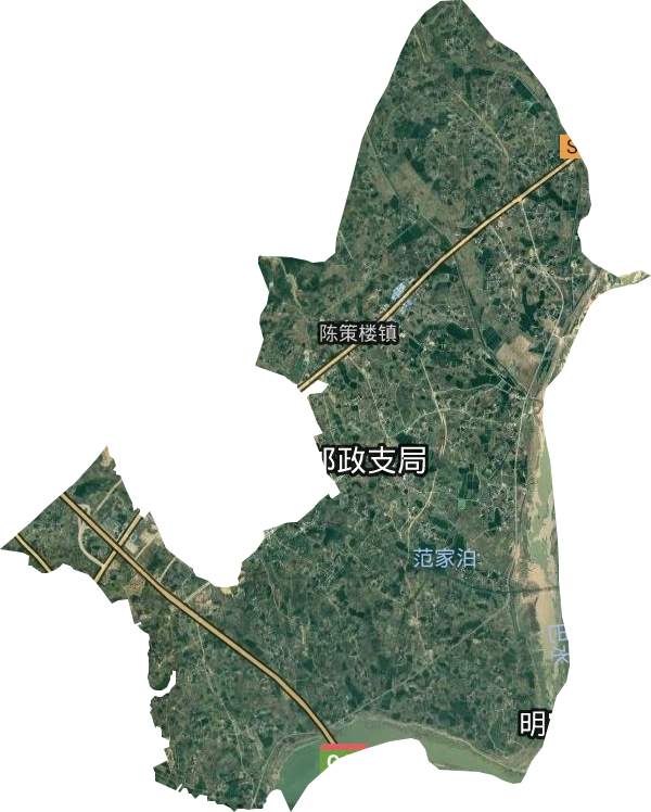 陳策樓鎮(zhèn)衛(wèi)星圖