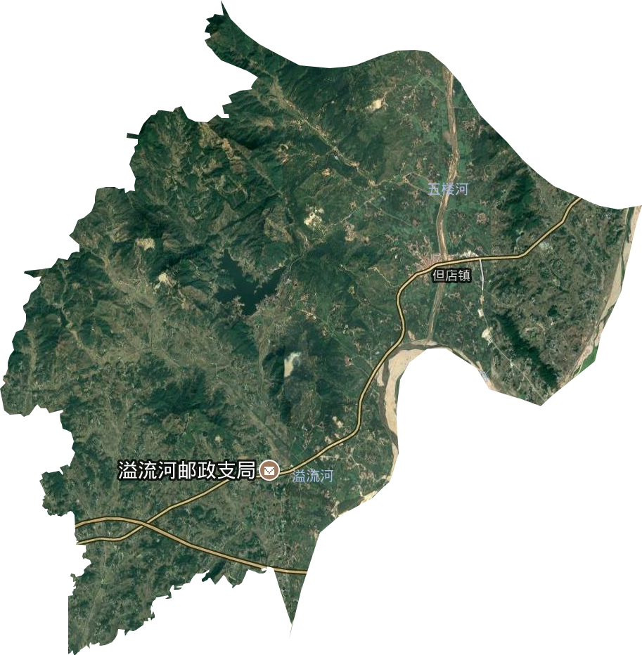 但店鎮(zhèn)衛(wèi)星圖